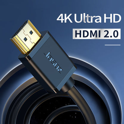 4K HDMI Cable 6.6ft (2-Pack)