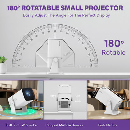 AP-MINI100 4th Rotatable