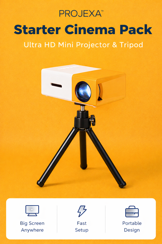 PROJEXA™ Starter Cinema Pack