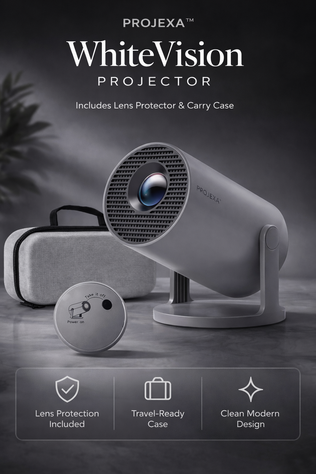 WhiteVision Projector