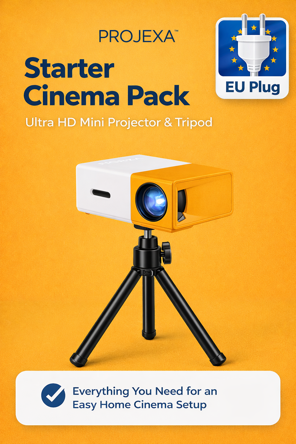 PROJEXA™ Starter Cinema Pack