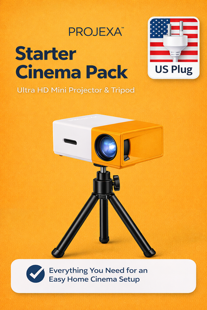 PROJEXA™ Starter Cinema Pack