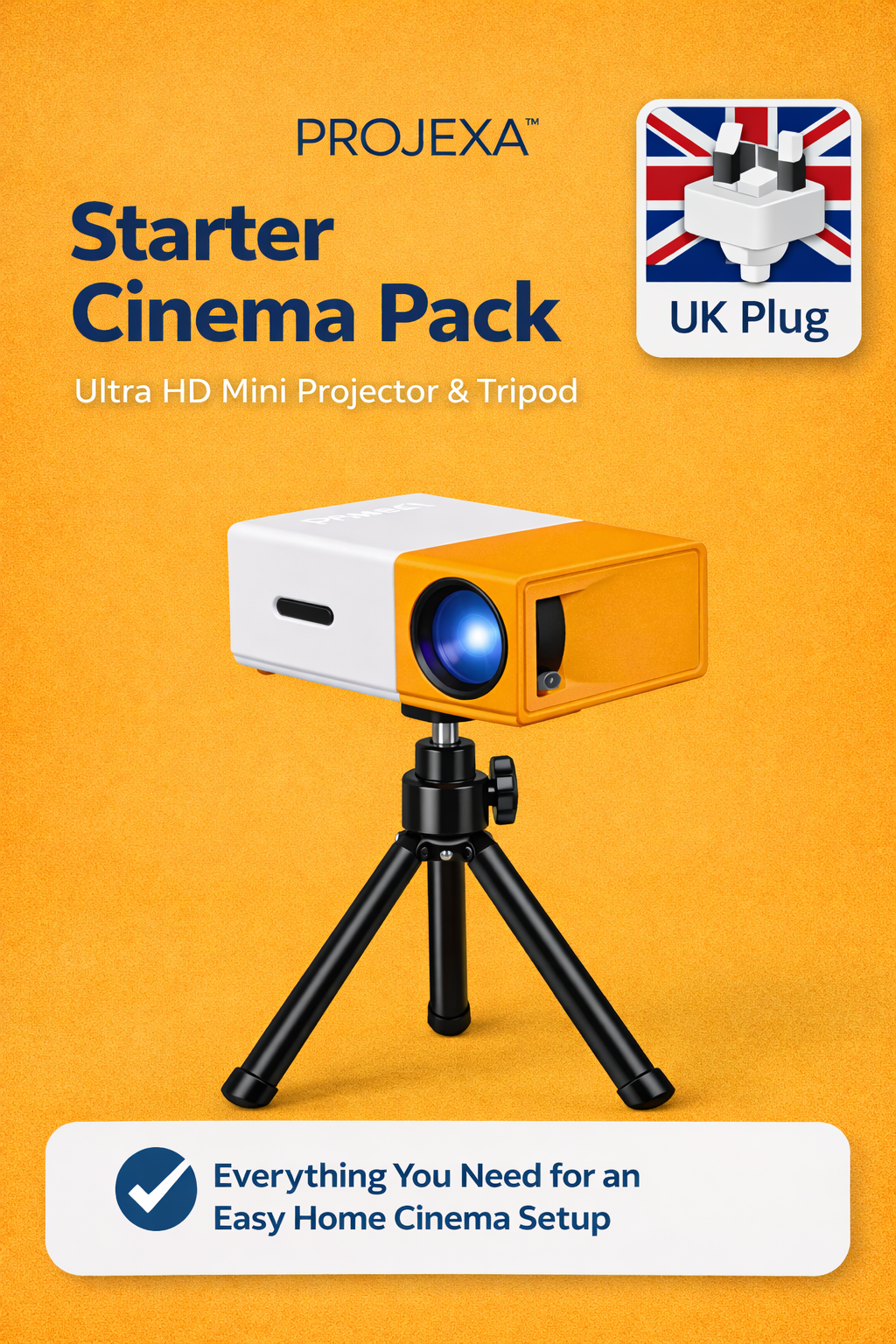 PROJEXA™ Starter Cinema Pack
