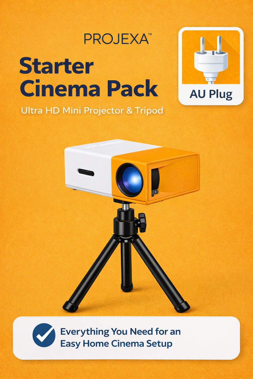 PROJEXA™ Starter Cinema Pack