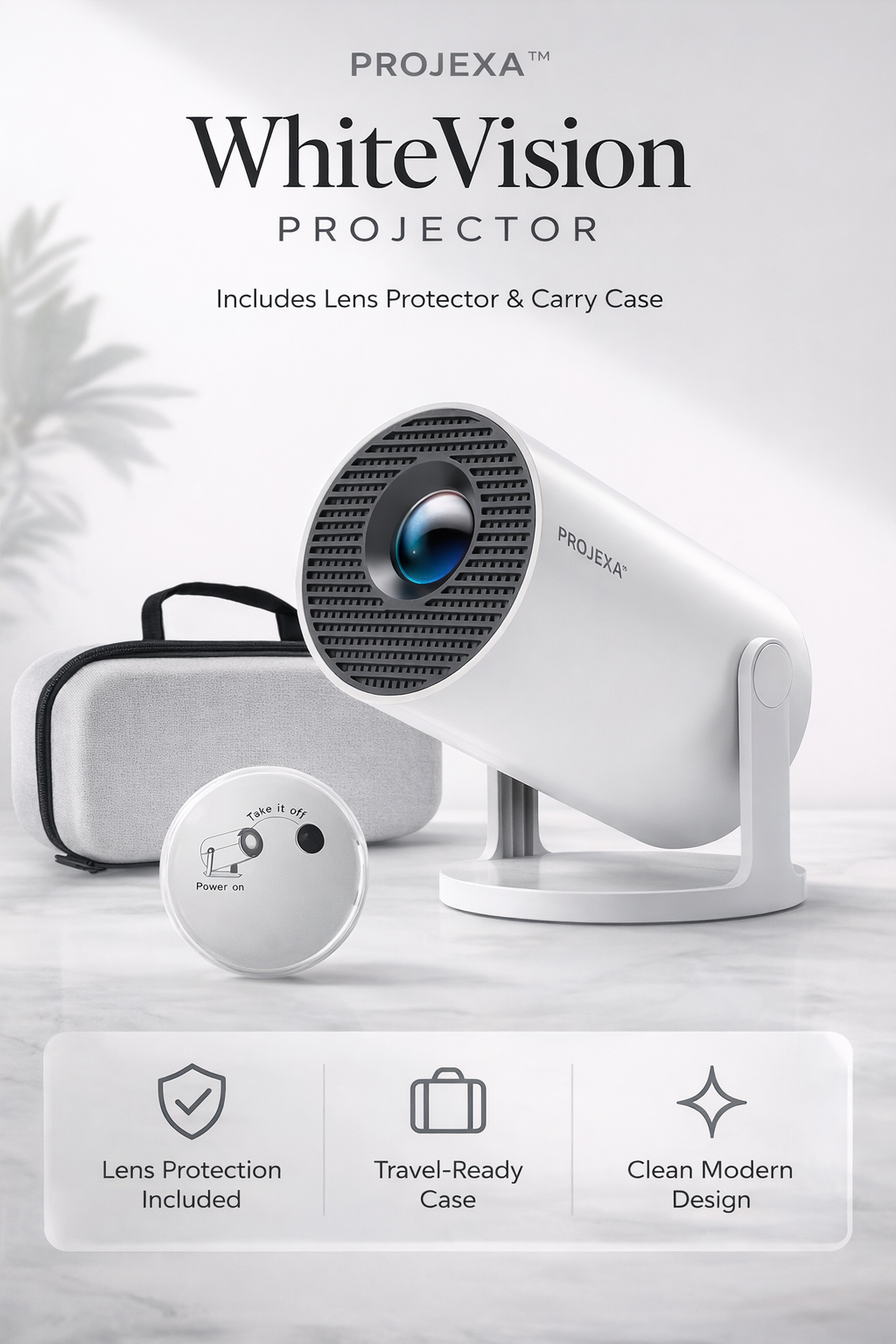WhiteVision Projector