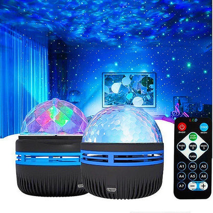 Aurora Galaxy Projector